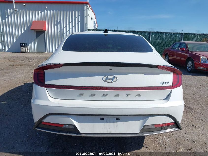 KMHL34JJ8MA031141 2021 Hyundai Sonata Sel