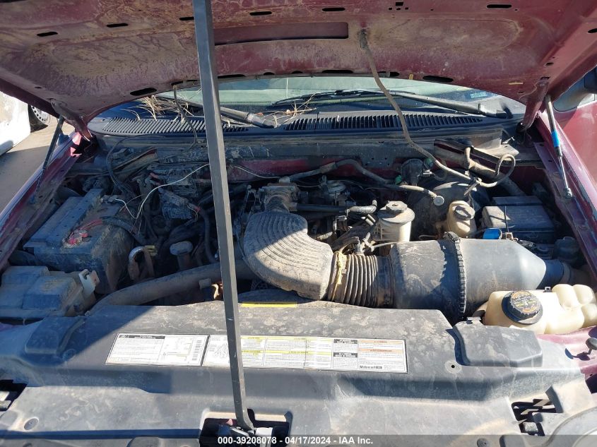 1997 Ford Expedition Eddie Bauer/Xlt VIN: 1FMFU18L1VLA94006 Lot: 39208078