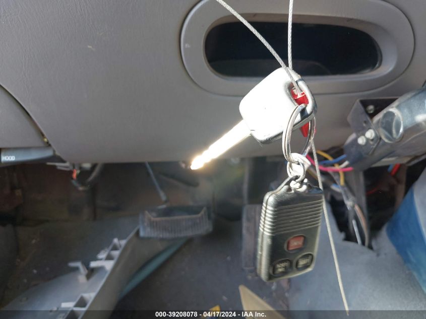 1997 Ford Expedition Eddie Bauer/Xlt VIN: 1FMFU18L1VLA94006 Lot: 39208078