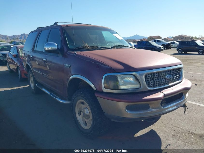 1997 Ford Expedition Eddie Bauer/Xlt VIN: 1FMFU18L1VLA94006 Lot: 39208078