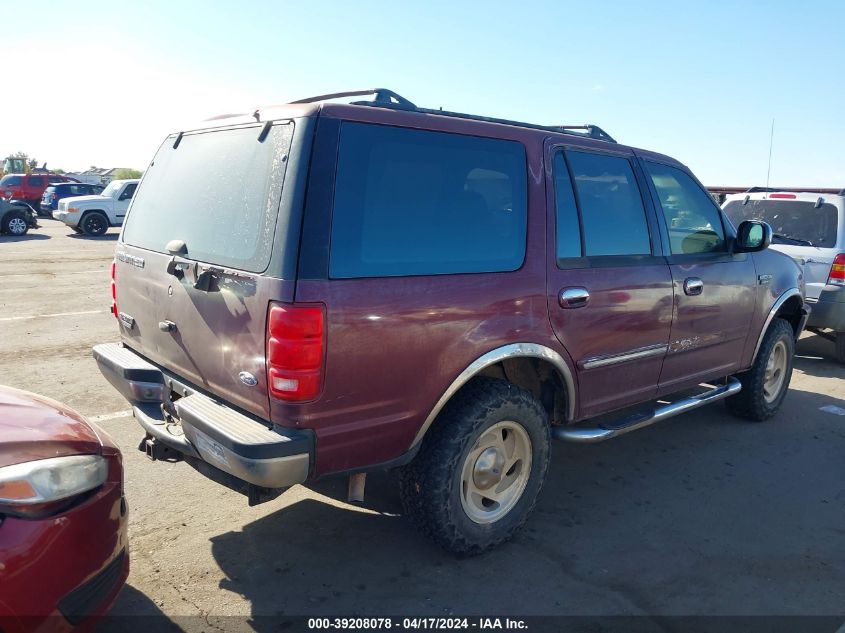 1997 Ford Expedition Eddie Bauer/Xlt VIN: 1FMFU18L1VLA94006 Lot: 39208078