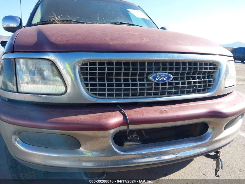 1997 Ford Expedition Eddie Bauer/Xlt VIN: 1FMFU18L1VLA94006 Lot: 39208078