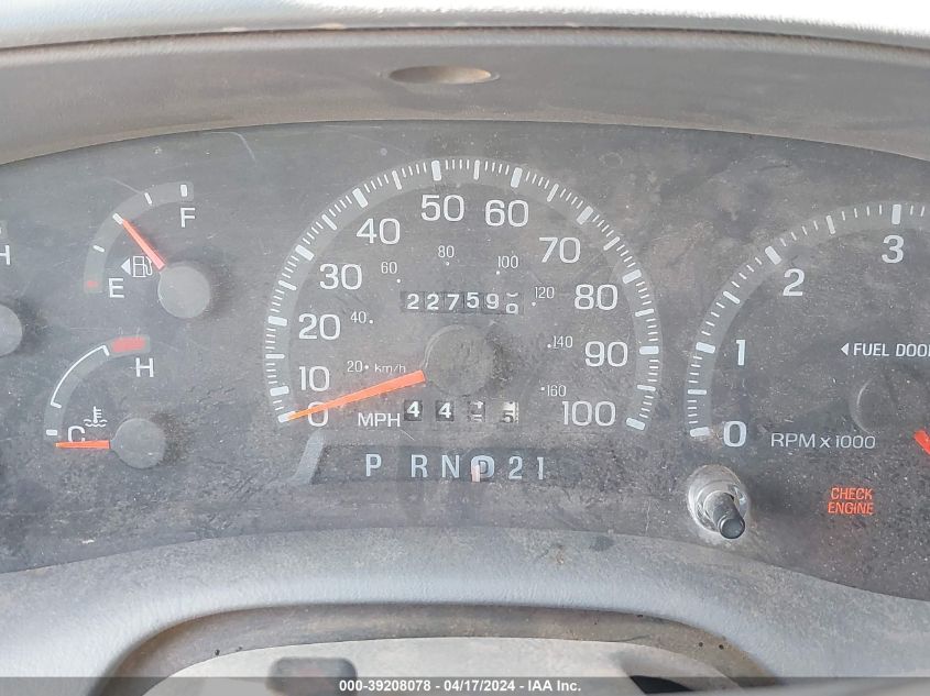 1997 Ford Expedition Eddie Bauer/Xlt VIN: 1FMFU18L1VLA94006 Lot: 39208078