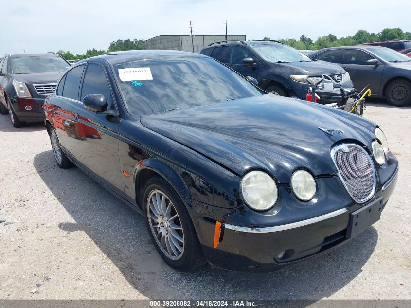 2006 Jaguar S-Type 3.0L V6 VIN: SAJWA01AX6FN68326 Lot: 40935964