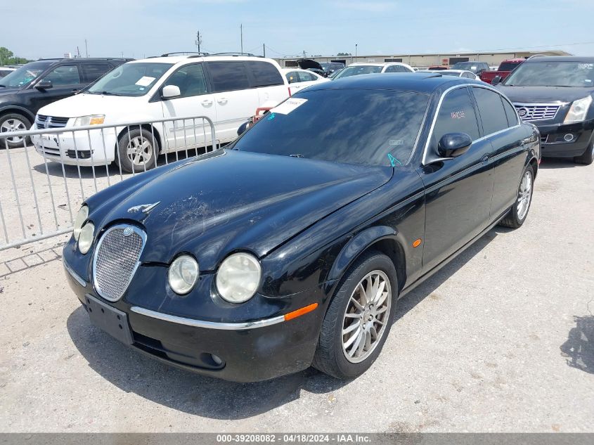 2006 Jaguar S-Type 3.0L V6 VIN: SAJWA01AX6FN68326 Lot: 40935964