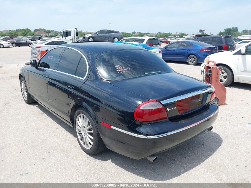 2006 Jaguar S-Type 3.0L V6 VIN: SAJWA01AX6FN68326 Lot: 40935964