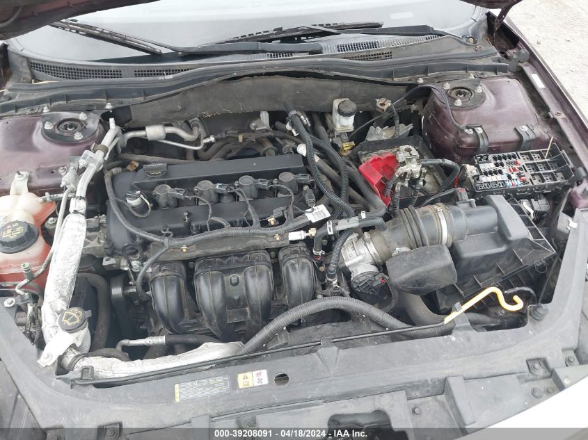 2012 Ford Fusion Se VIN: 3FAHP0HA9CR269474 Lot: 39208091