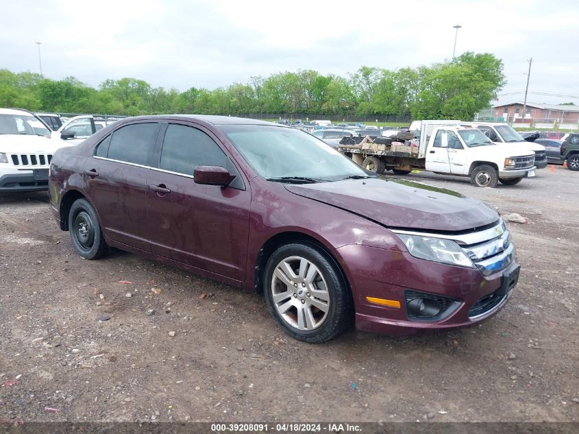 2012 Ford Fusion Se VIN: 3FAHP0HA9CR269474 Lot: 39208091