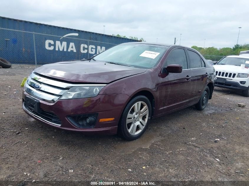 2012 Ford Fusion Se VIN: 3FAHP0HA9CR269474 Lot: 39208091