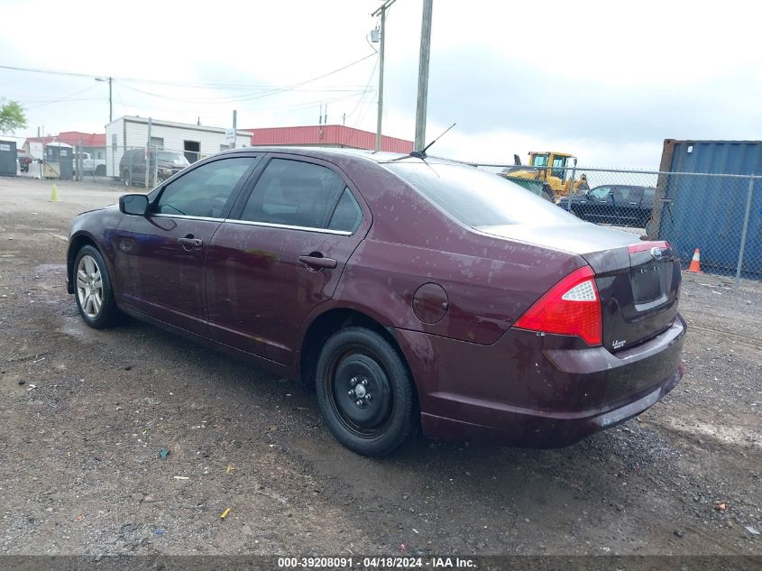 2012 Ford Fusion Se VIN: 3FAHP0HA9CR269474 Lot: 39208091