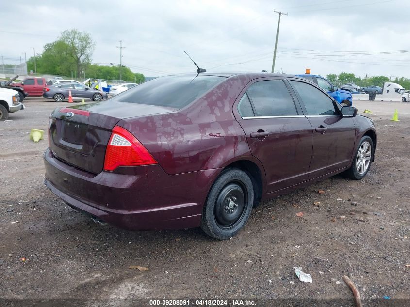 2012 Ford Fusion Se VIN: 3FAHP0HA9CR269474 Lot: 39208091