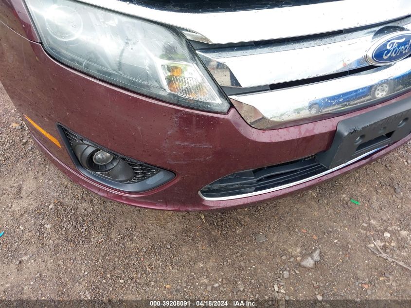 2012 Ford Fusion Se VIN: 3FAHP0HA9CR269474 Lot: 39208091