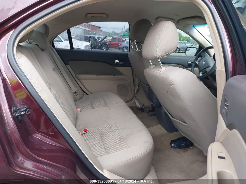 2012 Ford Fusion Se VIN: 3FAHP0HA9CR269474 Lot: 39208091