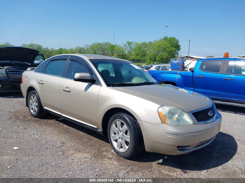 2006 Ford Five Hundred Se VIN: 1FAFP23186G173180 Lot: 39208105