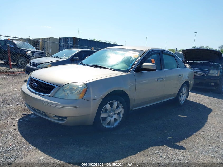 2006 Ford Five Hundred Se VIN: 1FAFP23186G173180 Lot: 39208105
