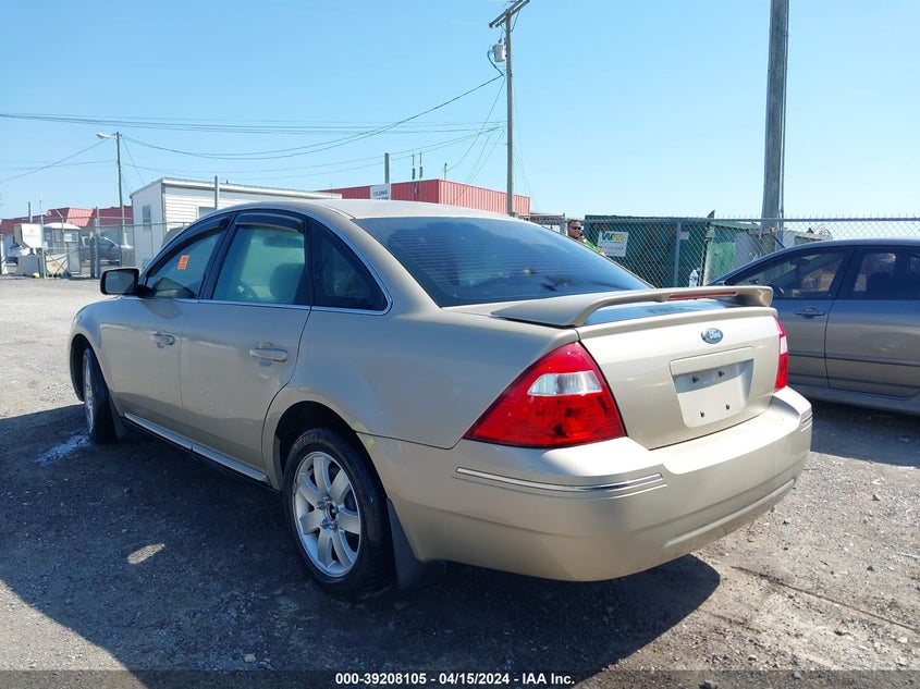2006 Ford Five Hundred Se VIN: 1FAFP23186G173180 Lot: 39208105