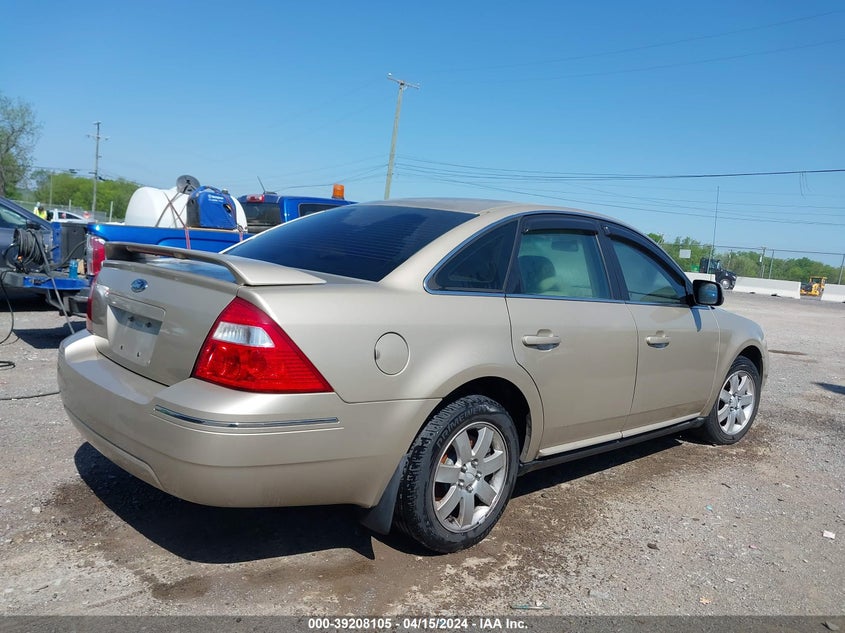 2006 Ford Five Hundred Se VIN: 1FAFP23186G173180 Lot: 39208105