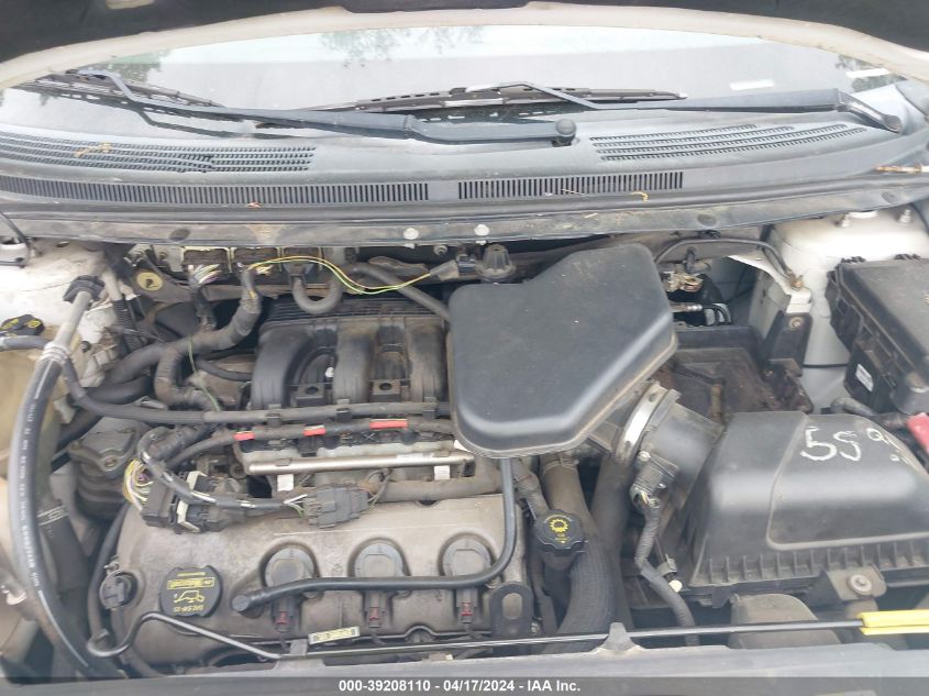 2009 Ford Edge Sel VIN: 2FMDK38C49BA86285 Lot: 39208110