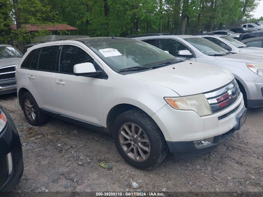 2009 Ford Edge Sel VIN: 2FMDK38C49BA86285 Lot: 39208110