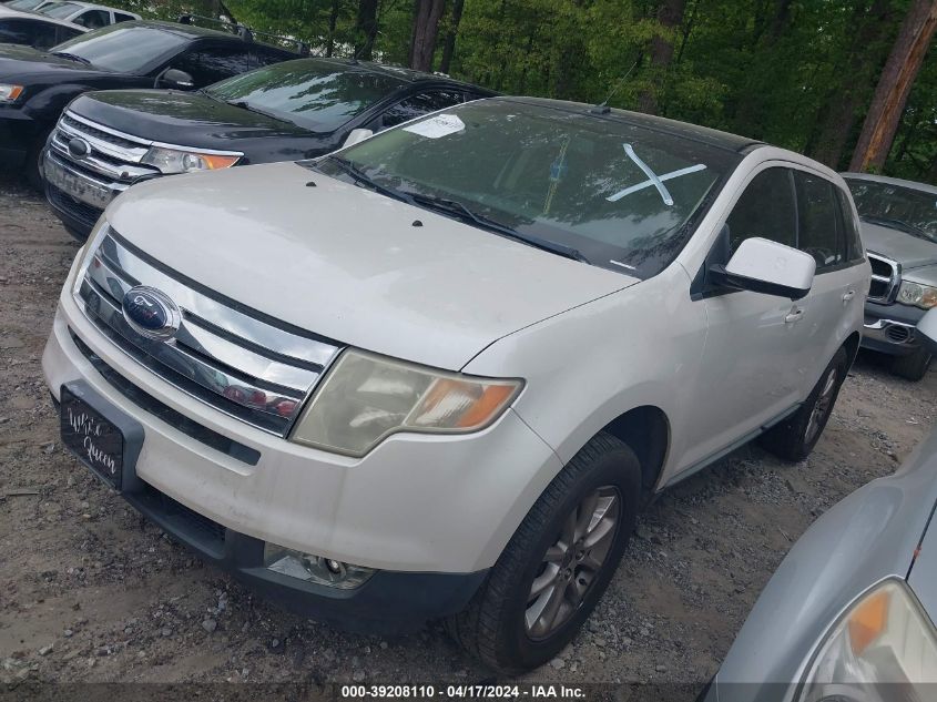 2009 Ford Edge Sel VIN: 2FMDK38C49BA86285 Lot: 39208110