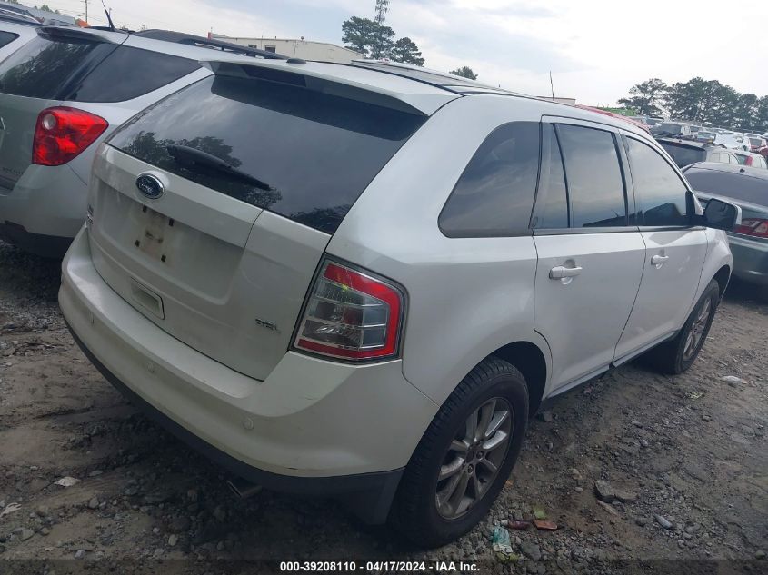 2009 Ford Edge Sel VIN: 2FMDK38C49BA86285 Lot: 39208110