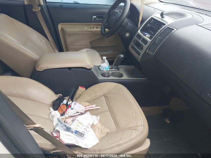 2009 Ford Edge Sel VIN: 2FMDK38C49BA86285 Lot: 39208110