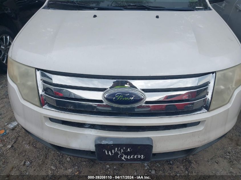 2009 Ford Edge Sel VIN: 2FMDK38C49BA86285 Lot: 39208110