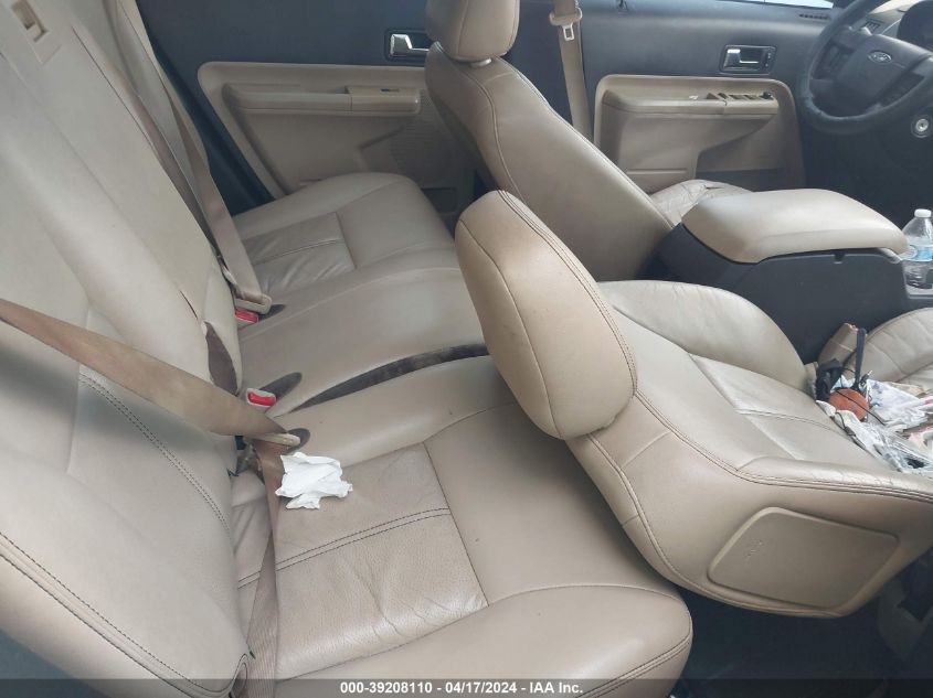 2009 Ford Edge Sel VIN: 2FMDK38C49BA86285 Lot: 39208110