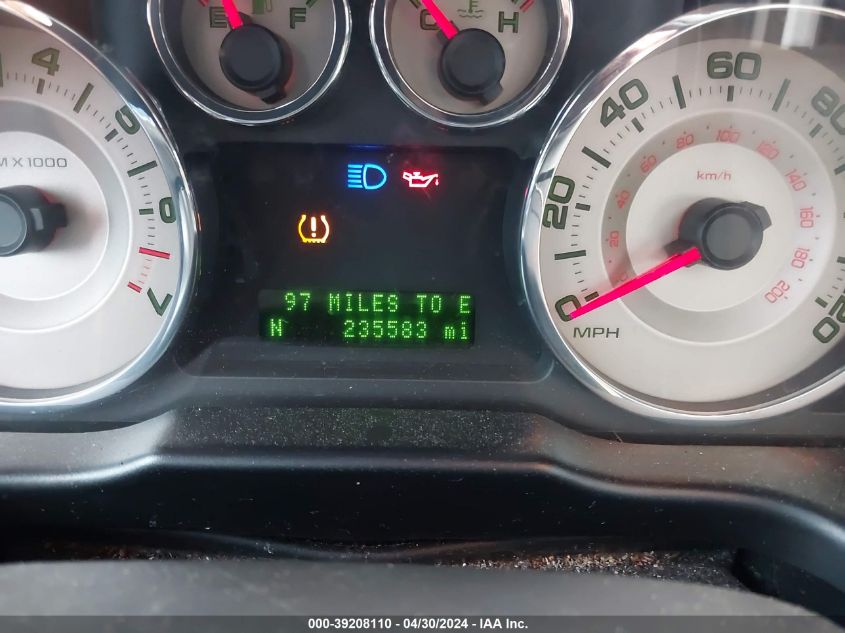 2009 Ford Edge Sel VIN: 2FMDK38C49BA86285 Lot: 39208110