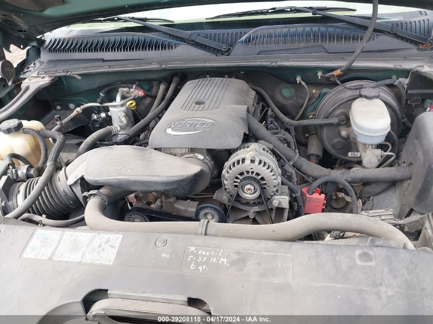 2006 Chevrolet Silverado 1500 Lt2 VIN: 2GCEK13T561124094 Lot: 39208115