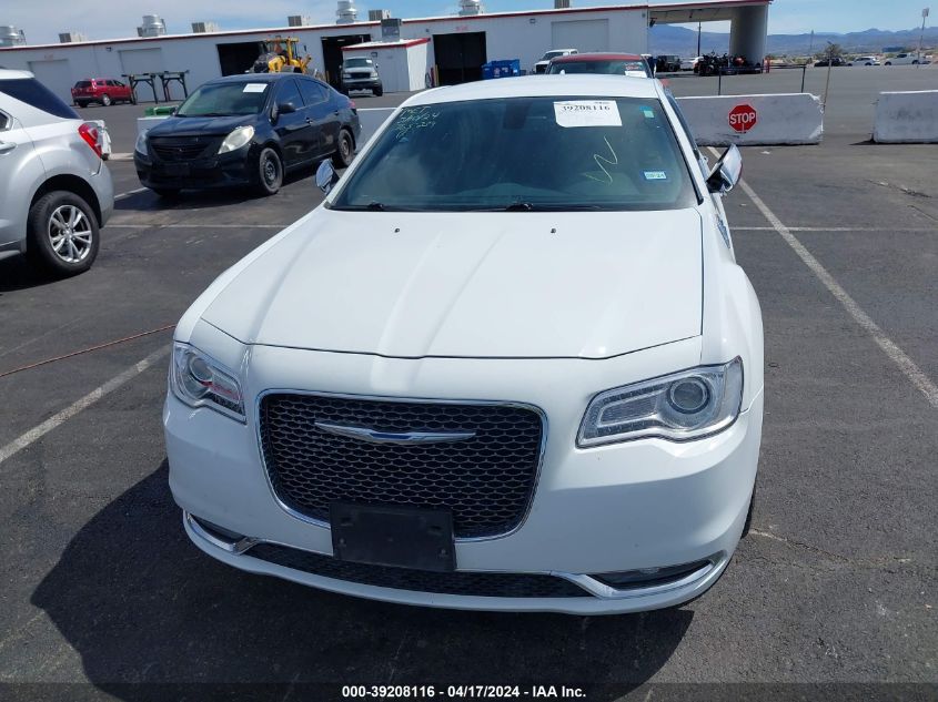 2018 Chrysler 300 Limited VIN: 2C3CCAEG2JH168000 Lot: 39208116