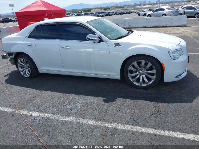 2018 Chrysler 300 Limited VIN: 2C3CCAEG2JH168000 Lot: 39208116