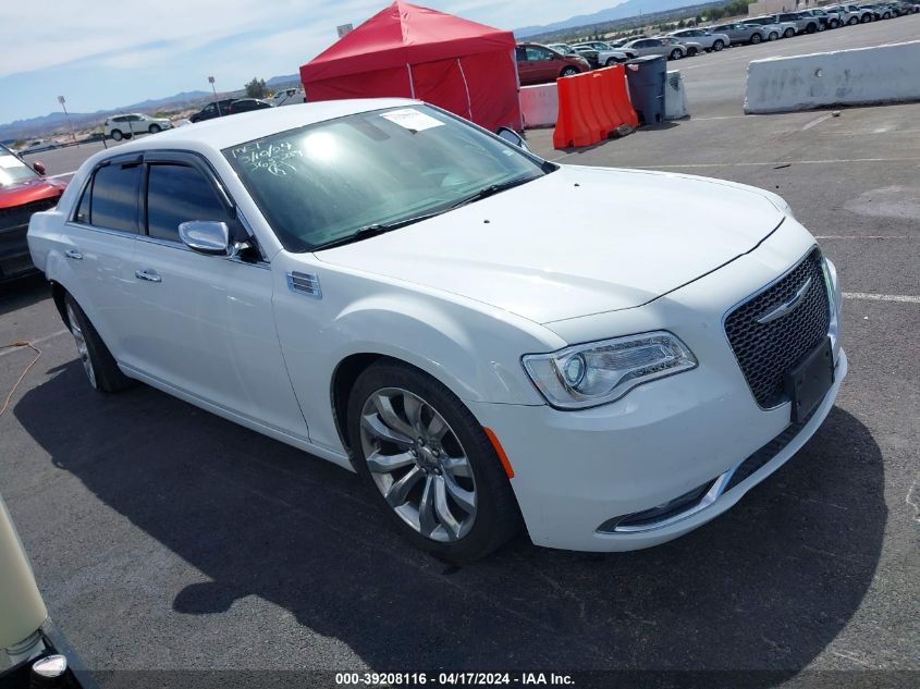 2C3CCAEG2JH168000 2018 Chrysler 300 Limited