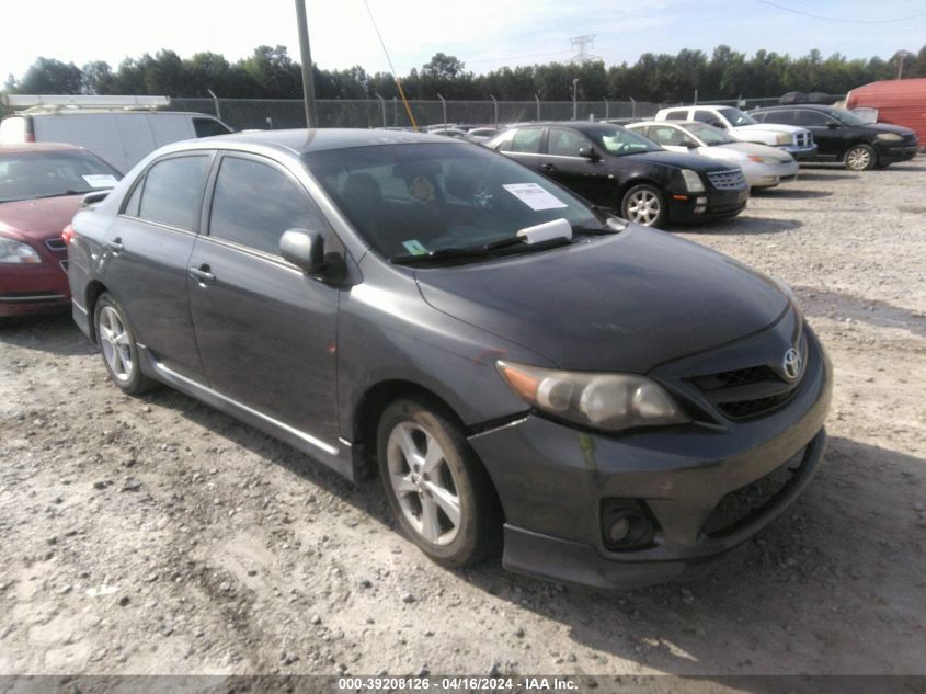 2013 TOYOTA COROLLA S - 2T1BU4EE8DC940809