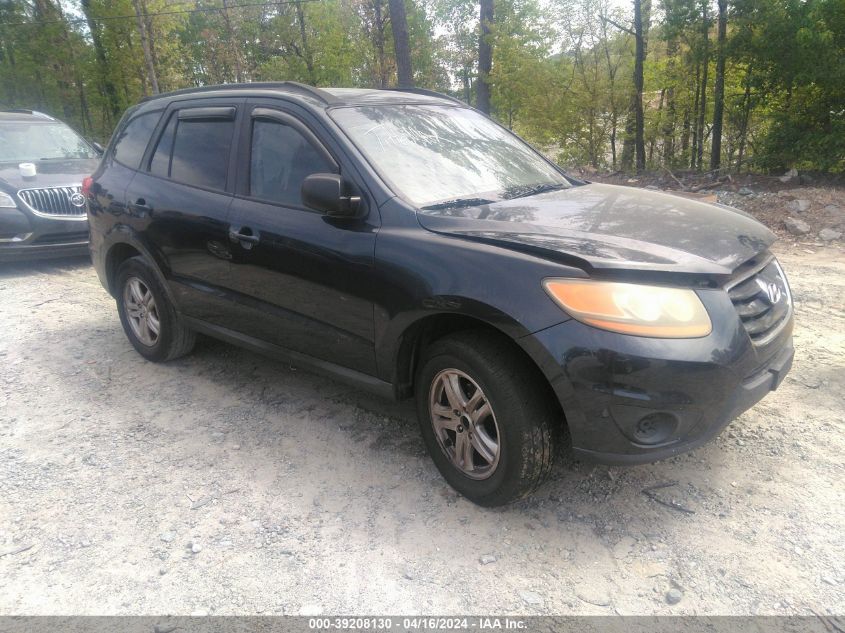 2010 Hyundai Santa Fe Gls VIN: 5NMSG3AB3AH401761 Lot: 40708609