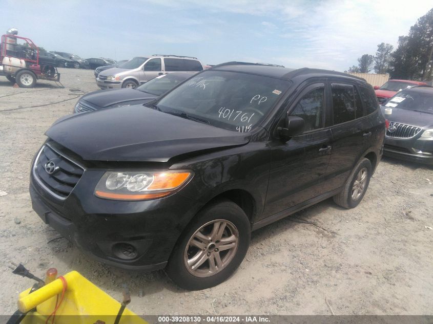 2010 Hyundai Santa Fe Gls VIN: 5NMSG3AB3AH401761 Lot: 40708609