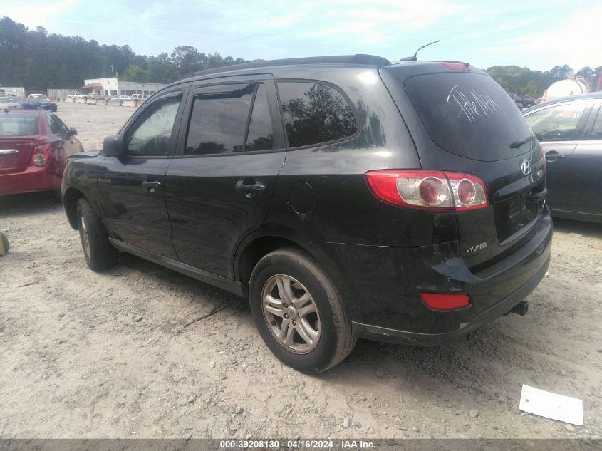 2010 Hyundai Santa Fe Gls VIN: 5NMSG3AB3AH401761 Lot: 40708609