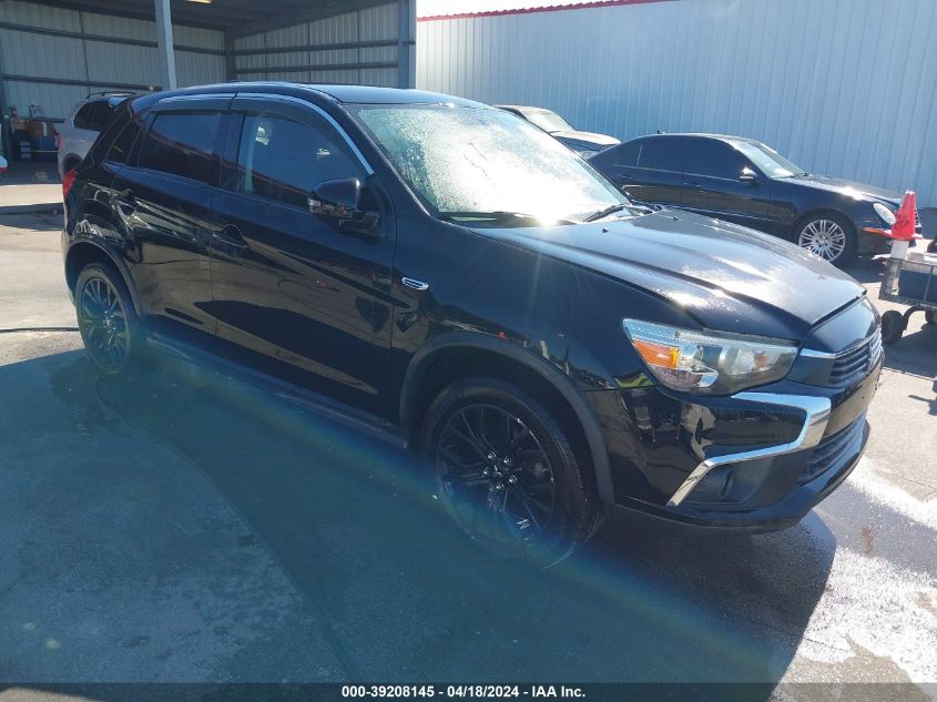 2017 Mitsubishi Outlander Sport 2.0 Le VIN: JA4AP3AUXHZ033074 Lot: 39208145