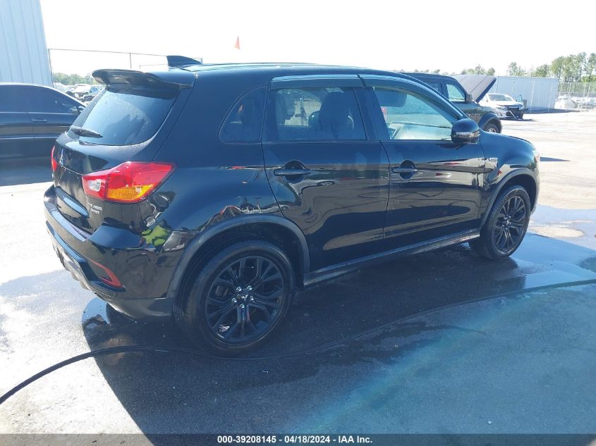 2017 Mitsubishi Outlander Sport 2.0 Le VIN: JA4AP3AUXHZ033074 Lot: 39208145