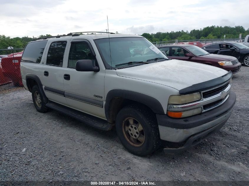 2000 Chevrolet Suburban 1500 Ls VIN: 3GNFK16T4YG139462 Lot: 39208147