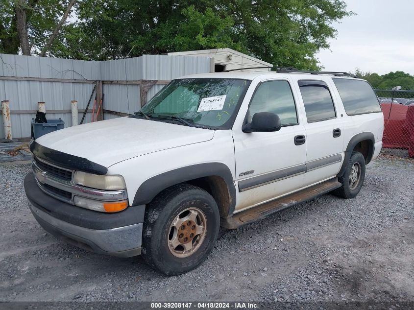 2000 Chevrolet Suburban 1500 Ls VIN: 3GNFK16T4YG139462 Lot: 39208147