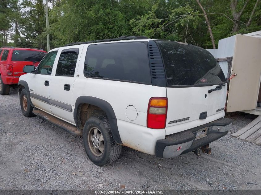 2000 Chevrolet Suburban 1500 Ls VIN: 3GNFK16T4YG139462 Lot: 39208147