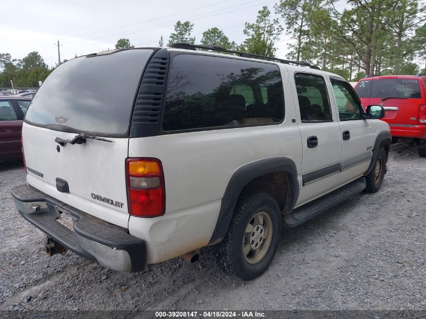 2000 Chevrolet Suburban 1500 Ls VIN: 3GNFK16T4YG139462 Lot: 39208147