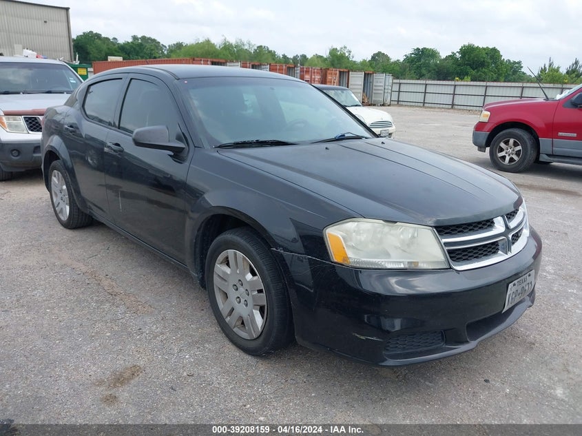 2014 DODGE AVENGER SE - 1C3CDZAB7EN234043