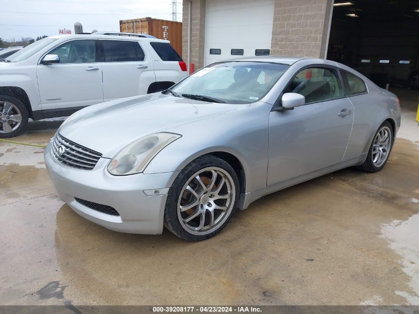 2005 Infiniti G35 VIN: JNKCV54E45M425267 Lot: 39208177