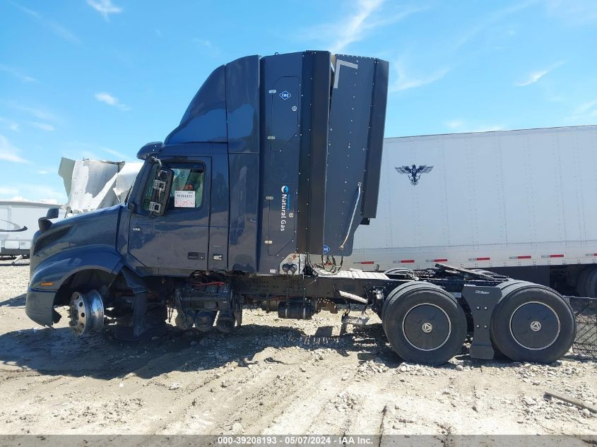 2022 Volvo Vnl VIN: 4V4NC9UG2NN318502 Lot: 39208193