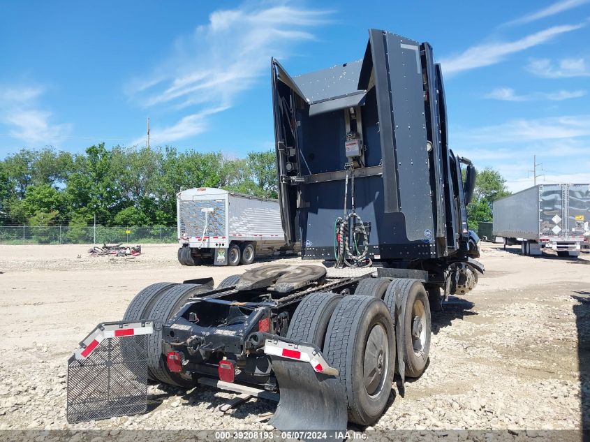 2022 Volvo Vnl VIN: 4V4NC9UG2NN318502 Lot: 39208193