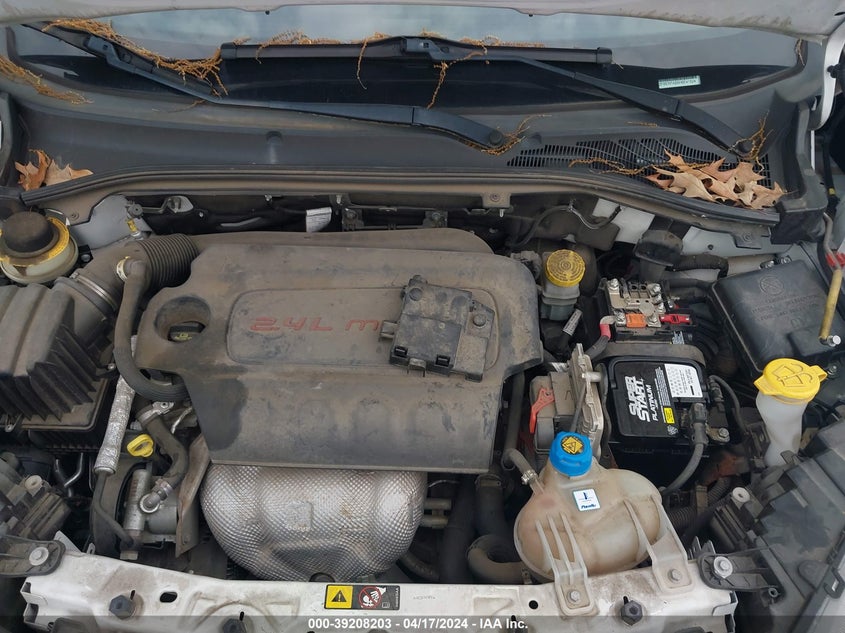 2017 RAM PROMASTER CITY TRADESMAN - ZFBERFAB5H6E41524