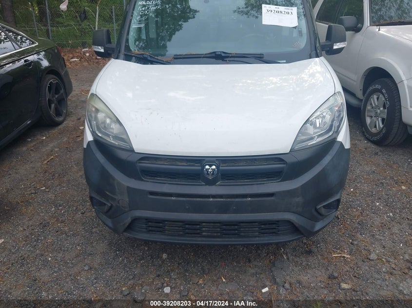 2017 RAM PROMASTER CITY TRADESMAN - ZFBERFAB5H6E41524