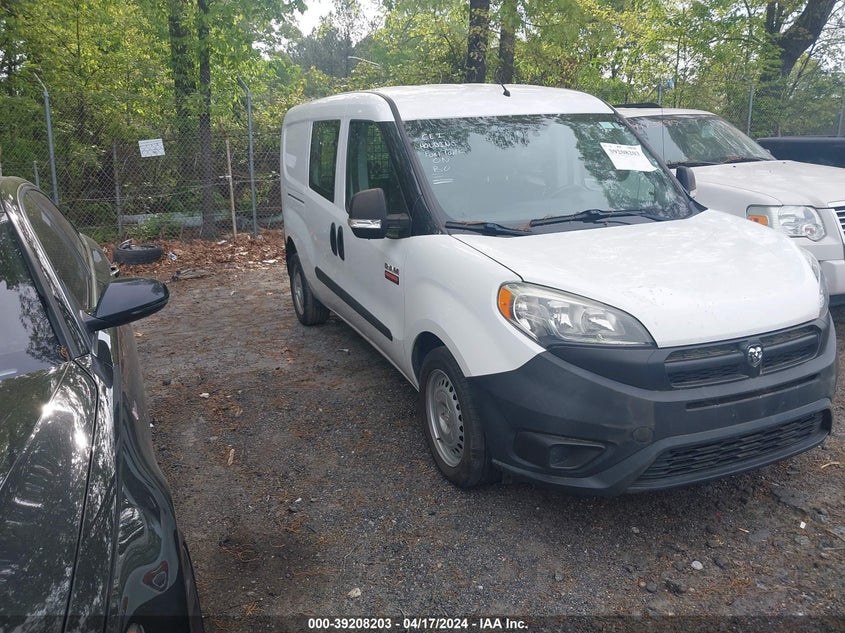 2017 RAM PROMASTER CITY TRADESMAN - ZFBERFAB5H6E41524